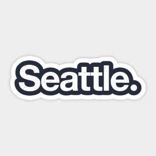 Seattle. Sticker